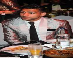 Amir Khan consuming alcohol